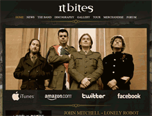 Tablet Screenshot of itbites.com
